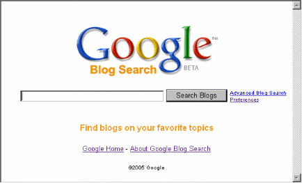 Google Block Suche