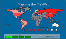 Domain Map des bösen Webs
