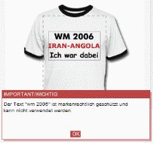 WM 2006 TShirt
